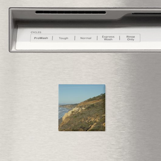 California Coastline Landschaftliche Reiselandscha Magnet (In Situ (Geschirrspüler))