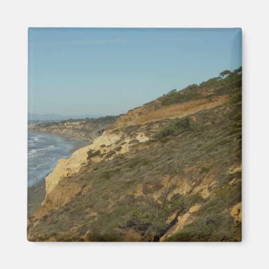 California Coastline Landschaftliche Reiselandscha Magnet (Vorne)