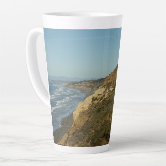 California Coastline Landschaftliche Reiselandscha Milchtasse (Linke Ecke)