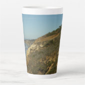 California Coastline Landschaftliche Reiselandscha Milchtasse (Vorderseite)