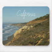 California Coastline Landschaftliche Reiselandscha Mousepad (Vorne)