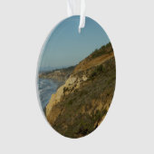 California Coastline Landschaftliche Reiselandscha Ornament (Vorderseite)