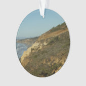 California Coastline Landschaftliche Reiselandscha Ornament (Vorderseite)