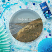 California Coastline Landschaftliche Reiselandscha Pappteller (Party)