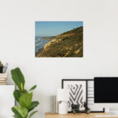 California Coastline Landschaftliche Reiselandscha Poster (Heimbüro)