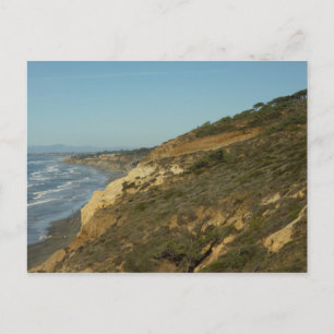 California Coastline Landschaftliche Reiselandscha Postkarte