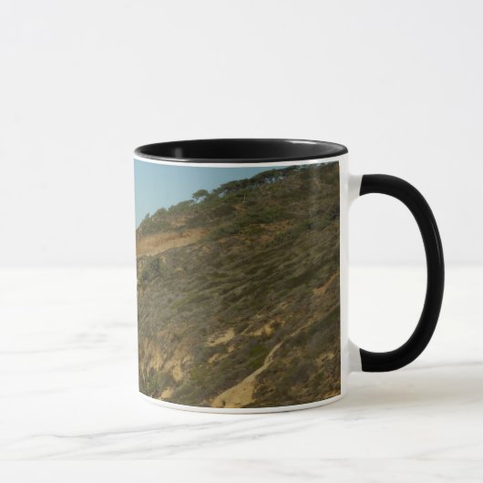 California Coastline Landschaftliche Reiselandscha Tasse (Rechts)