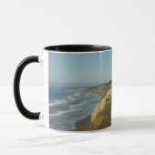 California Coastline Landschaftliche Reiselandscha Tasse (Links)