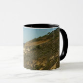 California Coastline Landschaftliche Reiselandscha Tasse (VorderseiteRechts)