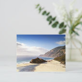 California Coastline, schönes landschaftliches Fot Postkarte (Stehend Vorderseite)