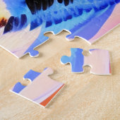 California Coastline Sonnenuntergang Farbe Puzzle (Seite)