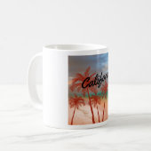 California Coffee Tasse (Vorderseite Links)