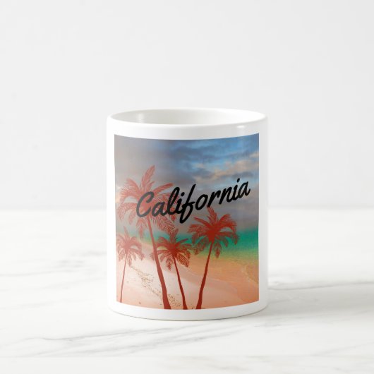California Coffee Tasse (Mittel)