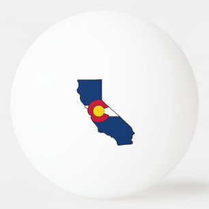 California Colorado Pingpong Tischtennisball