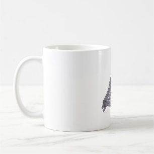 California Condor Aquarellvogelarten Art Kaffeetasse
