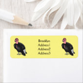 California condor bird Cartoon (Insitu)