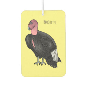 California condor bird Cartoon Autolufterfrischer