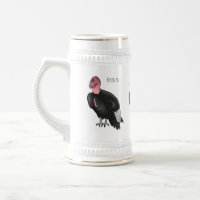 California condor bird Cartoon