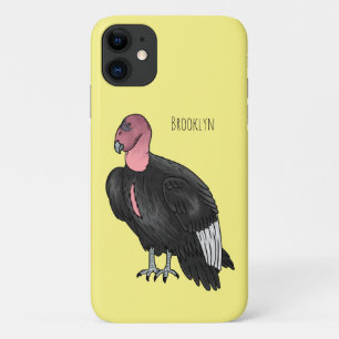 California condor bird Cartoon Case-Mate iPhone Hülle