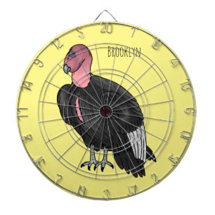 California condor bird Cartoon Dartscheibe