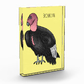 California condor bird Cartoon Fotoblock (Links)