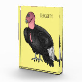 California condor bird Cartoon Fotoblock (Rechts)