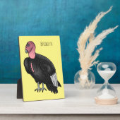 California condor bird Cartoon Fotoplatte (Seite)
