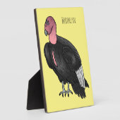 California condor bird Cartoon Fotoplatte (Seite)