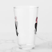 California condor bird Cartoon Glas (Links)
