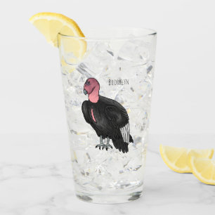 California condor bird Cartoon Glas
