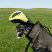 California condor bird Cartoon Golf Headcover (In SItu)