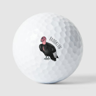 California condor bird Cartoon Golfball