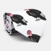 California condor bird Cartoon Krawatte (Gerollt)