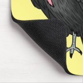 California condor bird Cartoon Mousepad (Ecke)