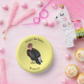 California condor bird Cartoon Pappteller (Party)
