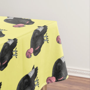 California condor bird Cartoon Tischdecke