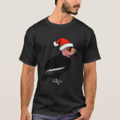 California Condor Coon Santa Vulture T-Shirt (Vorderseite)
