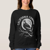 California condor form men and women sweatshirt (Vorderseite)