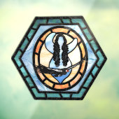 California Condor Goddess Window Fensteraufkleber (Blatt 3)