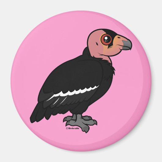 California Condor Magnet (Vorne)