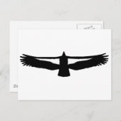 California Condor Postkarte (Vorne/Hinten)
