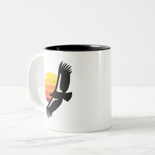 California Condor Tasse (Vorderseite Links)