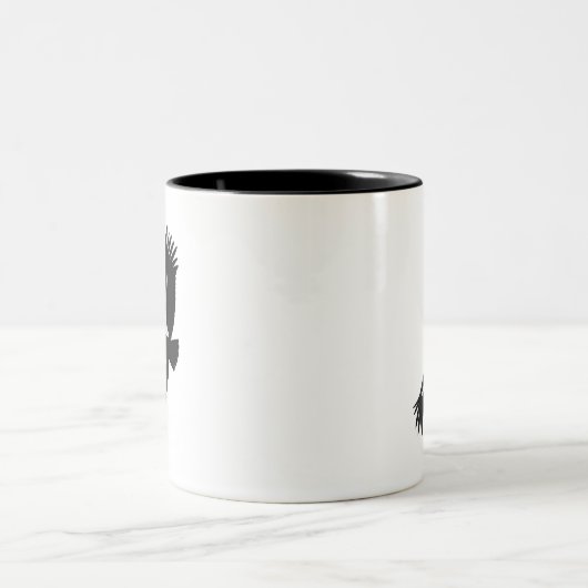 California Condor-Tasse Zweifarbige Tasse (Mittel)
