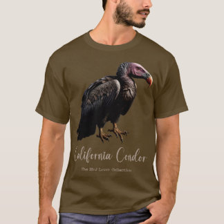 California Condor The Bird Lover Collection T-Shir T-Shirt