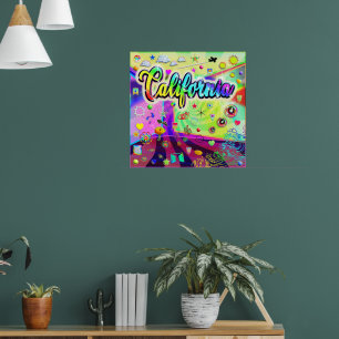 California Cool Energy Poster