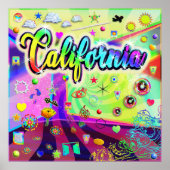 California Cool Energy Poster (Vorne)