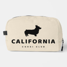 California Corgi Club | Lustige schwarze Corgi-Sil