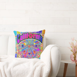 California Cosmic Unity Pillow Kissen