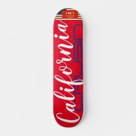 CALIFORNIA CRUISIN JMT 7 3/4" Skateboard Deck