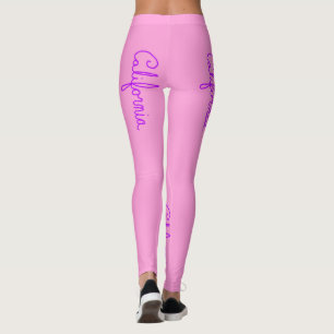 California Curry Leggings